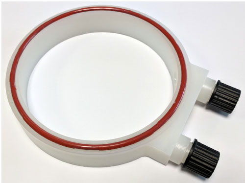 Mittelring aus PVDF