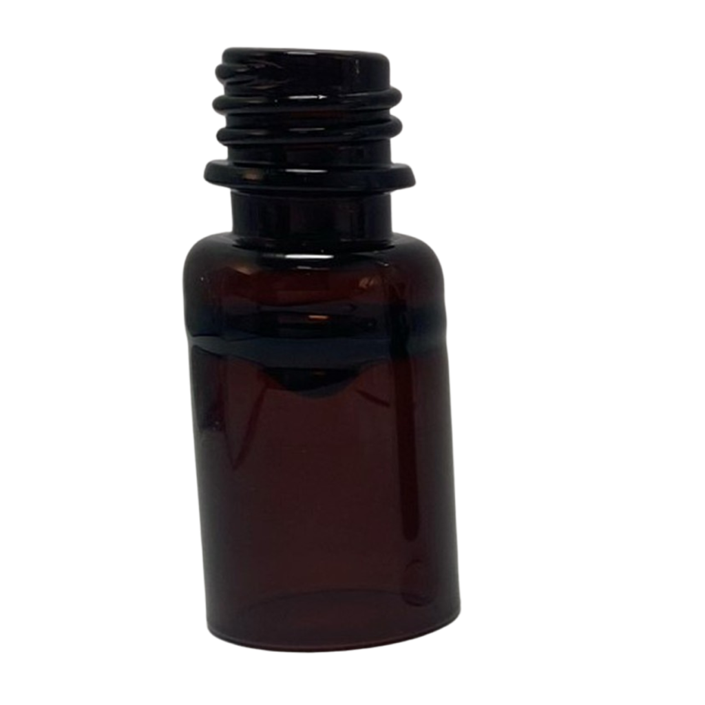 gl-18 mit originalitätsverschluss S3 Vial Braunglas