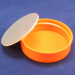 Lid with PTFE insert