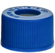 Hole screw cap thread 24-400 blue
