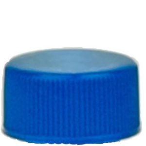 Closed cap blue