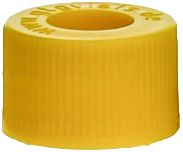 Hole screw cap thread 13-425 yellow