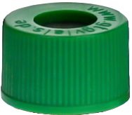 Hole screw cap thread 13-425 green