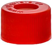 Hole screw cap thread 13-425 red  