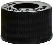 Hole screw cap thread 13-425 black