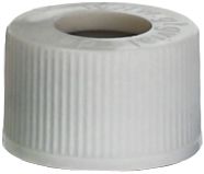 Hole screw cap thread 13-425 white