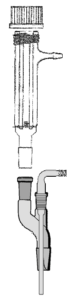 Gaskit NW50 Permeationszellen Schema