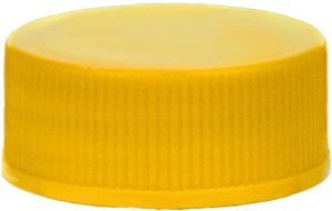 Closed cap yellow