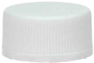 Closed cap white