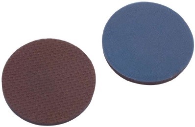 septen für gl-schraubkappen Butyl rot/PTFE grau für GL-Lochschraubkappen