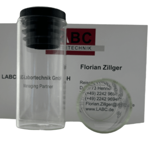 Spiegelboden Boden zwei Vials klein