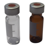 Vials with argon