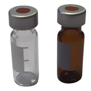 Vials mit Argon