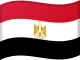 drapeau égyptien
