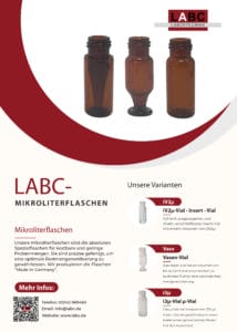 Mikroliterflaschen