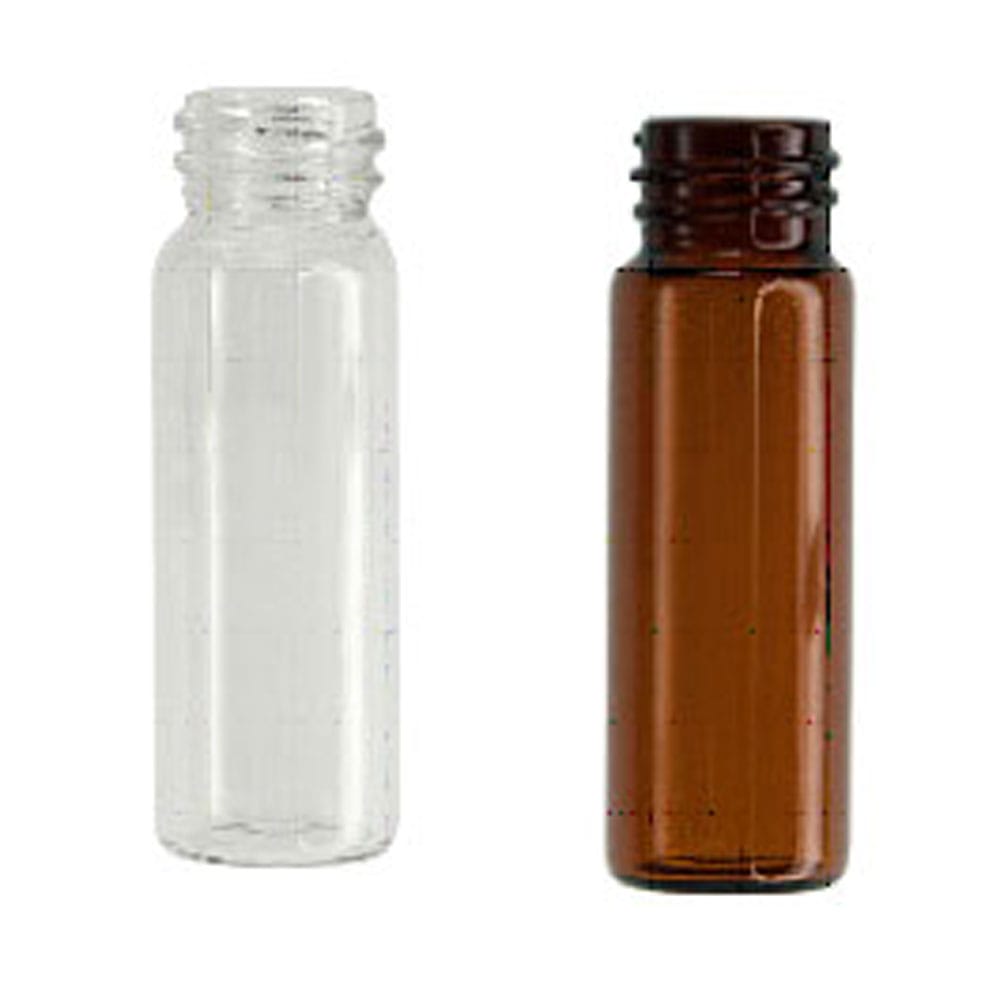 Gewichtskonstante Vials unter 4g