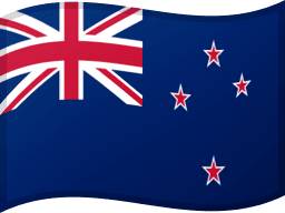 Flagge New Zealand