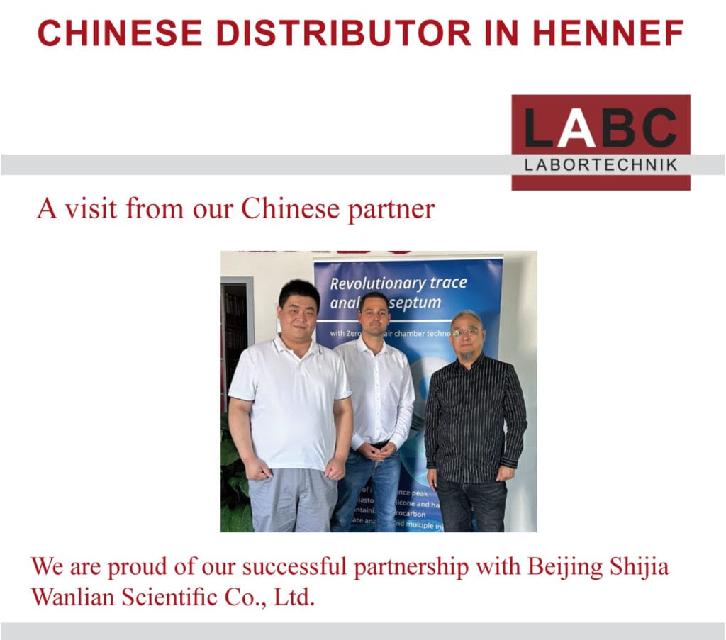 Chinese Distributor in Hennef