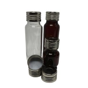 ND18 ZeroSept®FPM/PTFE-Verschluss mit Flaschen