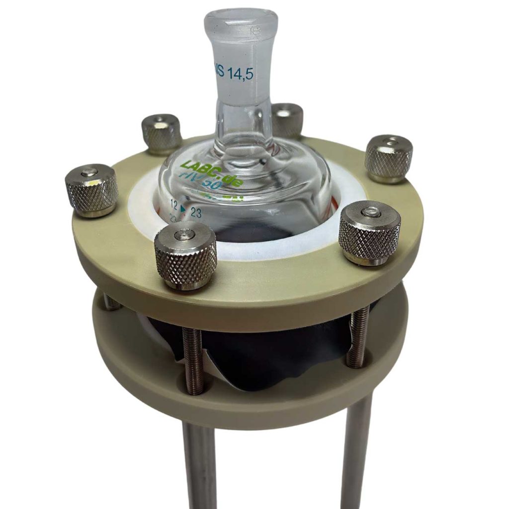 Permeationszelle NW50 von oben web