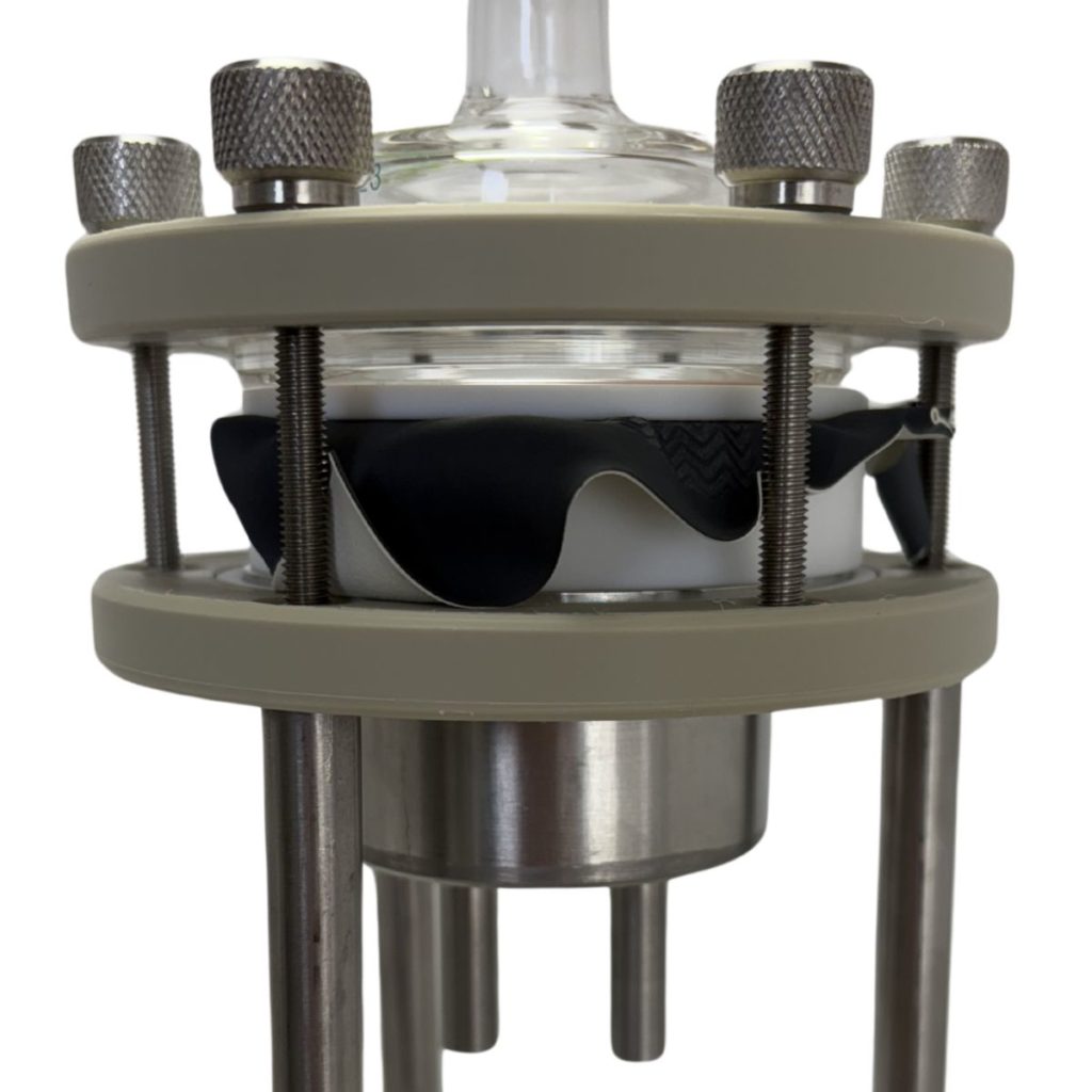 NW50 mit Edelstahl und neuem Probenhalter 1