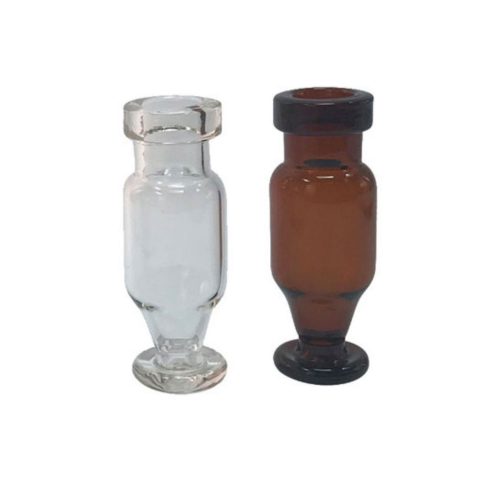 Vasen Vials mit Rollrand