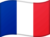 Flagge Frankreich